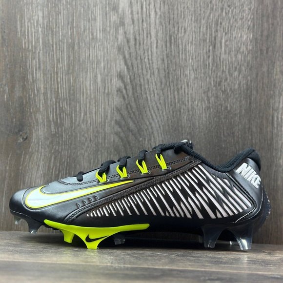 Nike Vapor Edge 360 VC Football Cleats Mens Size 7.5 Black DO6294-001. C… - Picture 2 of 7